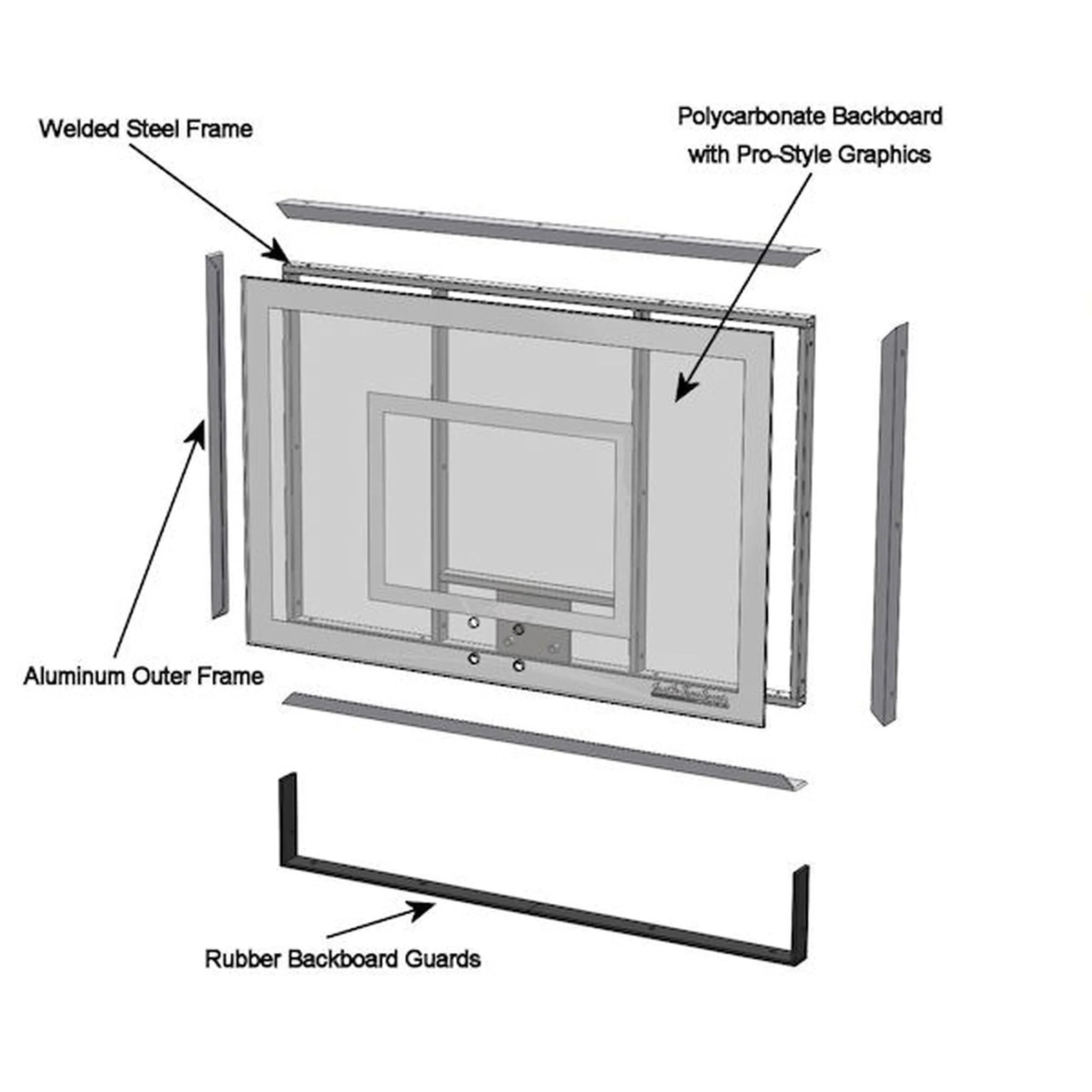 2026 Wall Mounted Mini Basketball Hoop – Mini Pro Xtreme