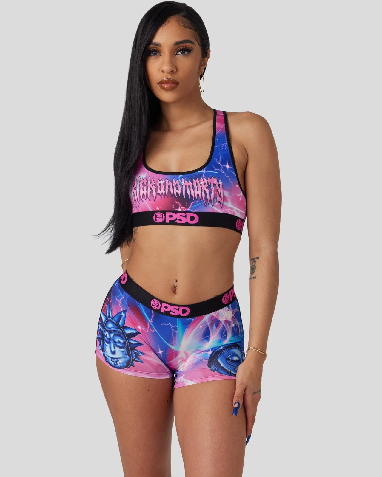 Rick and Morty - Metal