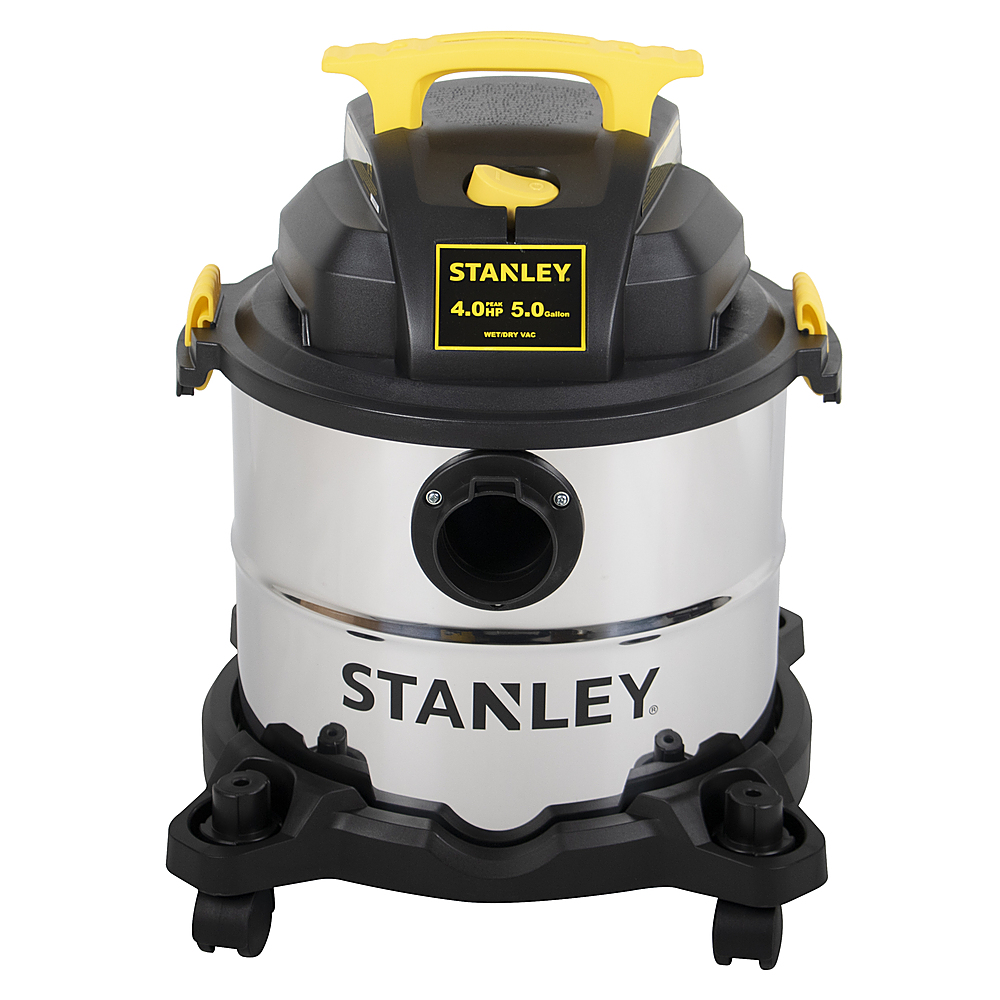 2026 Stanley – 5 Gallon Wet/Dry Vacuum – metal