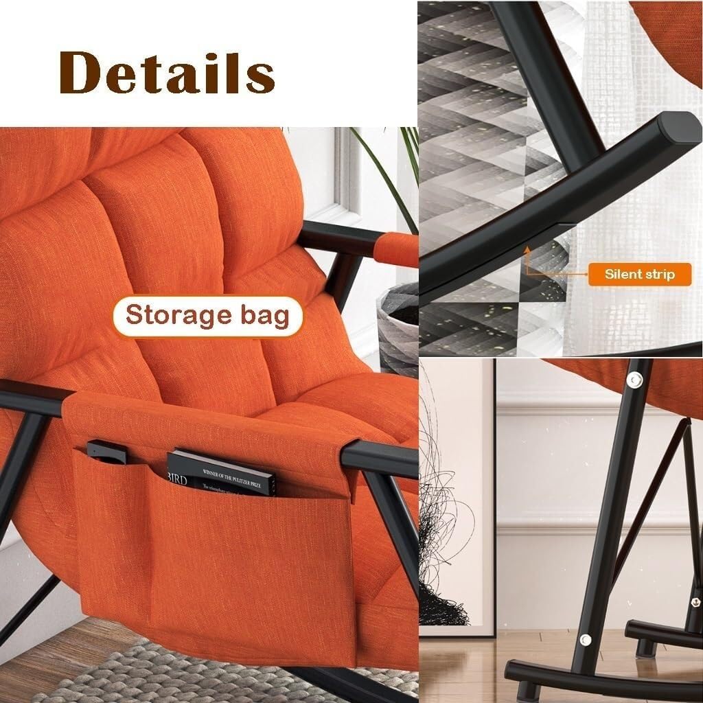 🔥 VD-S001 Rocking Chair