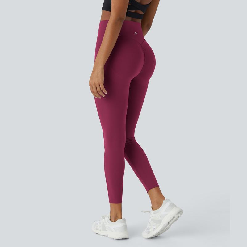 Halara UltraSculpt High Waisted Scrunch Butt Lifting Tummy Control Pocket Shaping Training Leggings  #TikTokShopHolidayHaul