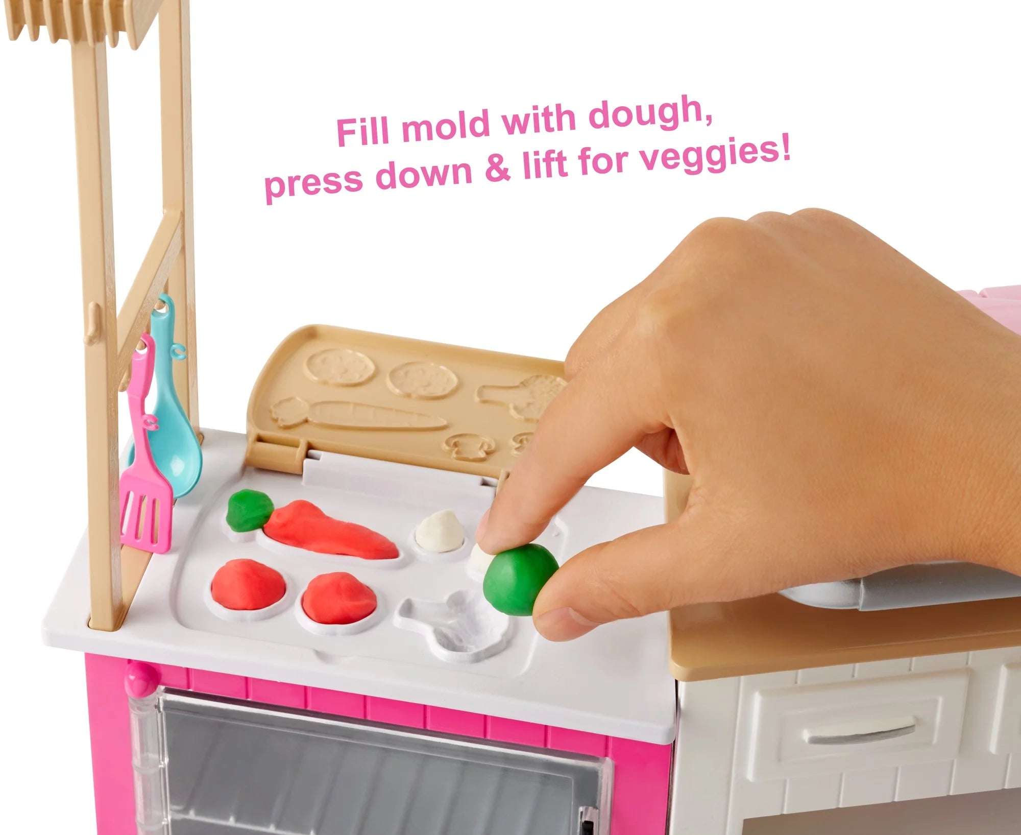Barbie Ultimate Kitchen Cooking & Baking Playset with Chef Doll