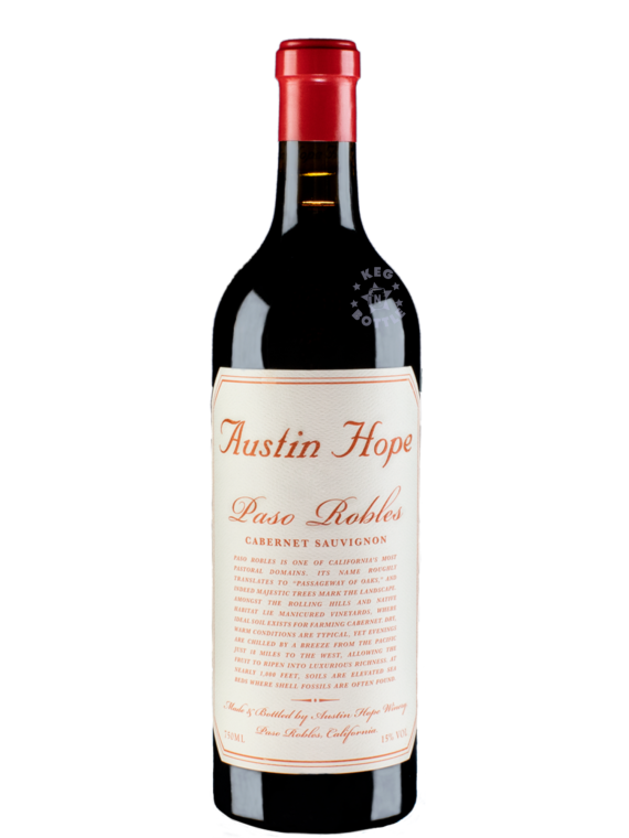 2026 Austin Hope – Cabernet Sauvignon – Paso Robles