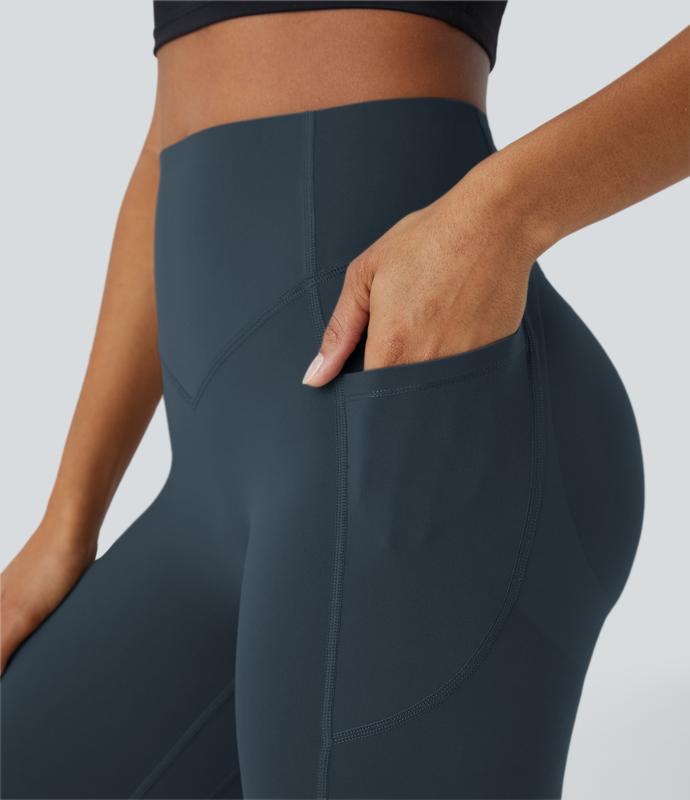 Halara UltraSculpt High Waisted Scrunch Butt Lifting Tummy Control Pocket Shaping Training Leggings  #TikTokShopHolidayHaul