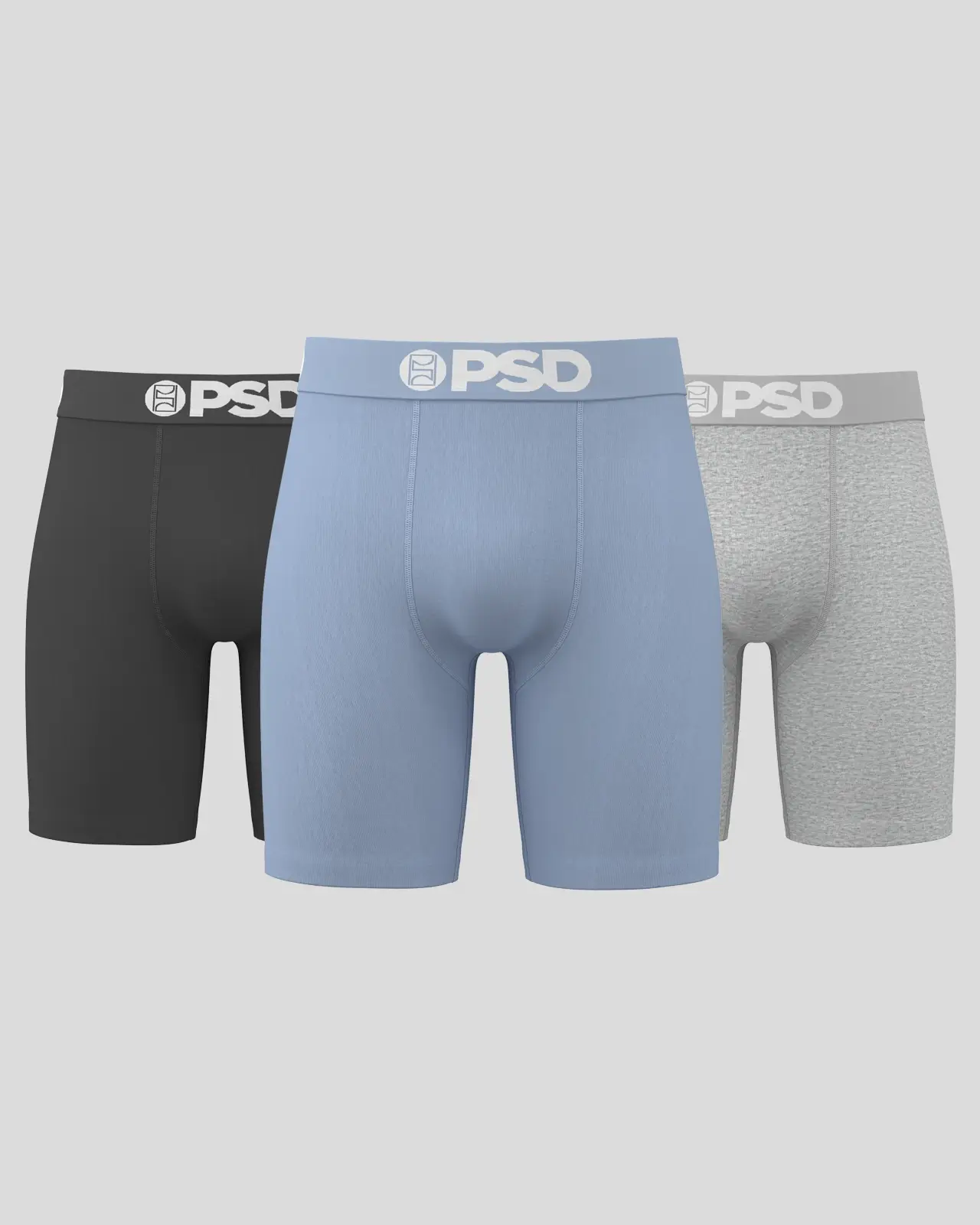 Solids 3 Pack - Core Light Blue