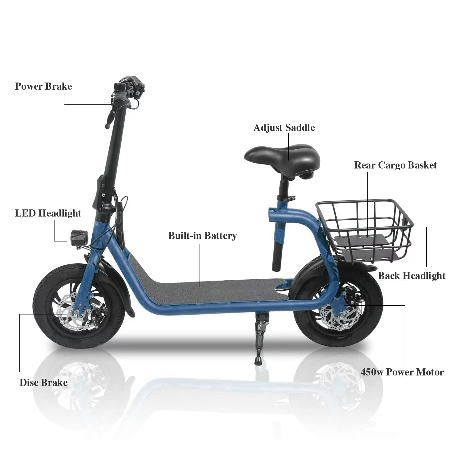 SEHOMY Electric Portable Lightweight Electronic
