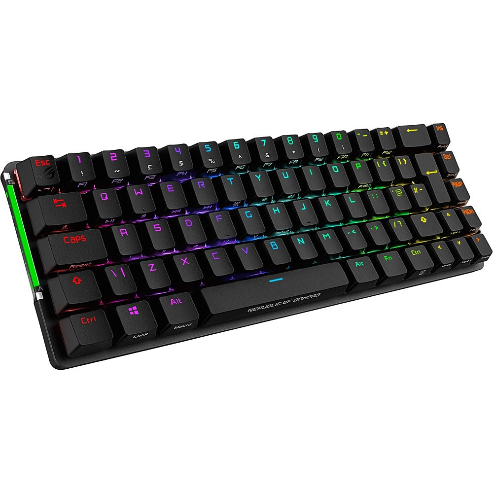 ASUS - Falchion NX 65% Wireless Mechanical Gaming Keyboard - Black