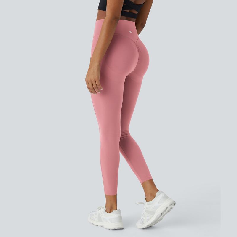 Halara UltraSculpt High Waisted Scrunch Butt Lifting Tummy Control Pocket Shaping Training Leggings  #TikTokShopHolidayHaul