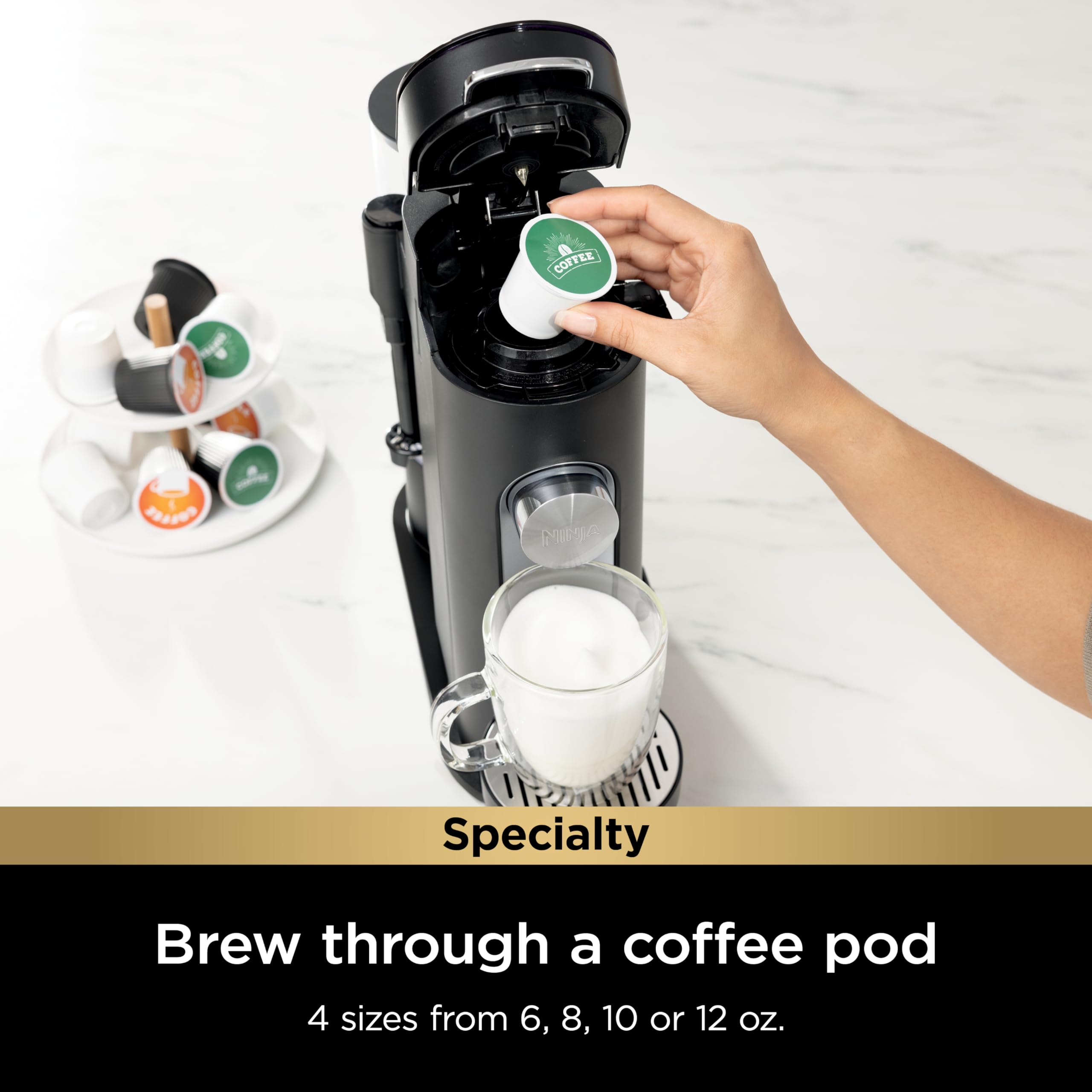 Ninja PB051 Specialty Single Serve Compatible