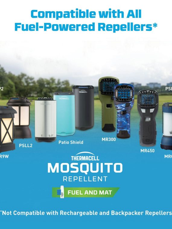 2026 Thermacell Mosquito Repellent Refills with 120-Hour Mosquito Protection, 10 Pack