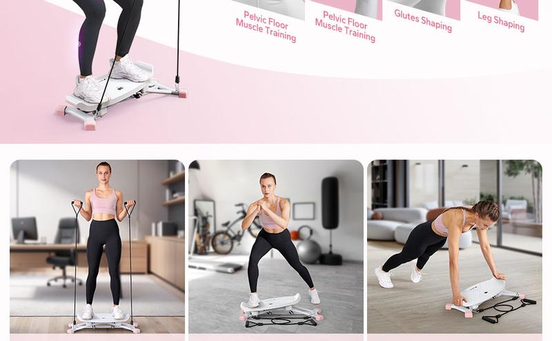 Merach Balance Board Balancing Machine Rocking Stepper Leg Exercise Low Impact Plyometric Training Fun Cardio Trainer Full Body Aerobic Exercise Equipment Merach Balance Board Balancing Machine Rocking Stepper Leg Exercise Low Impact Plyometric Training Fun Cardio Trainer Full Body Aerobic Exercise Equipment