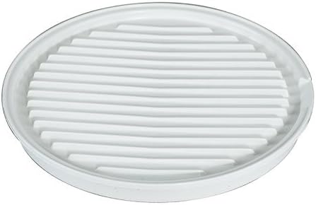 2026 Nordic Ware 11 in. W x 11 in. L Microwave Bacon/Meat Rack White