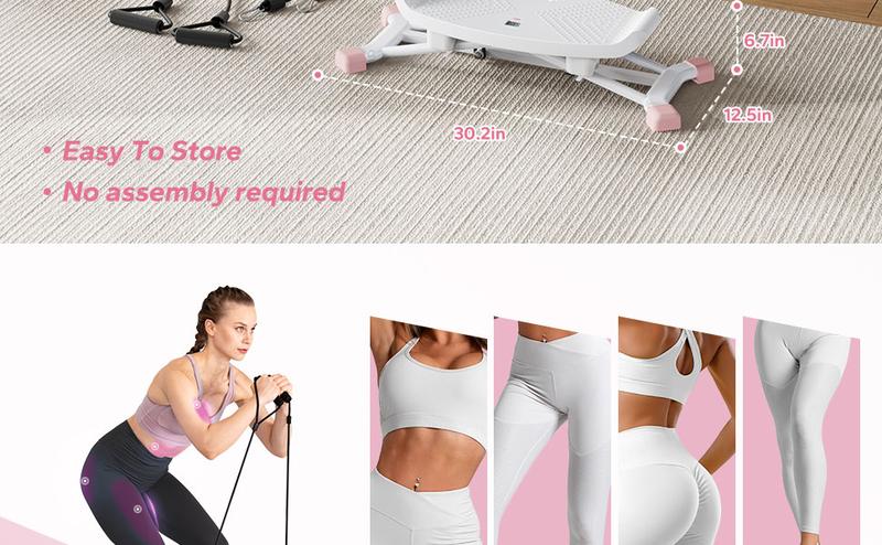 Merach Balance Board Balancing Machine Rocking Stepper Leg Exercise Low Impact Plyometric Training Fun Cardio Trainer Full Body Aerobic Exercise Equipment Merach Balance Board Balancing Machine Rocking Stepper Leg Exercise Low Impact Plyometric Training Fun Cardio Trainer Full Body Aerobic Exercise Equipment
