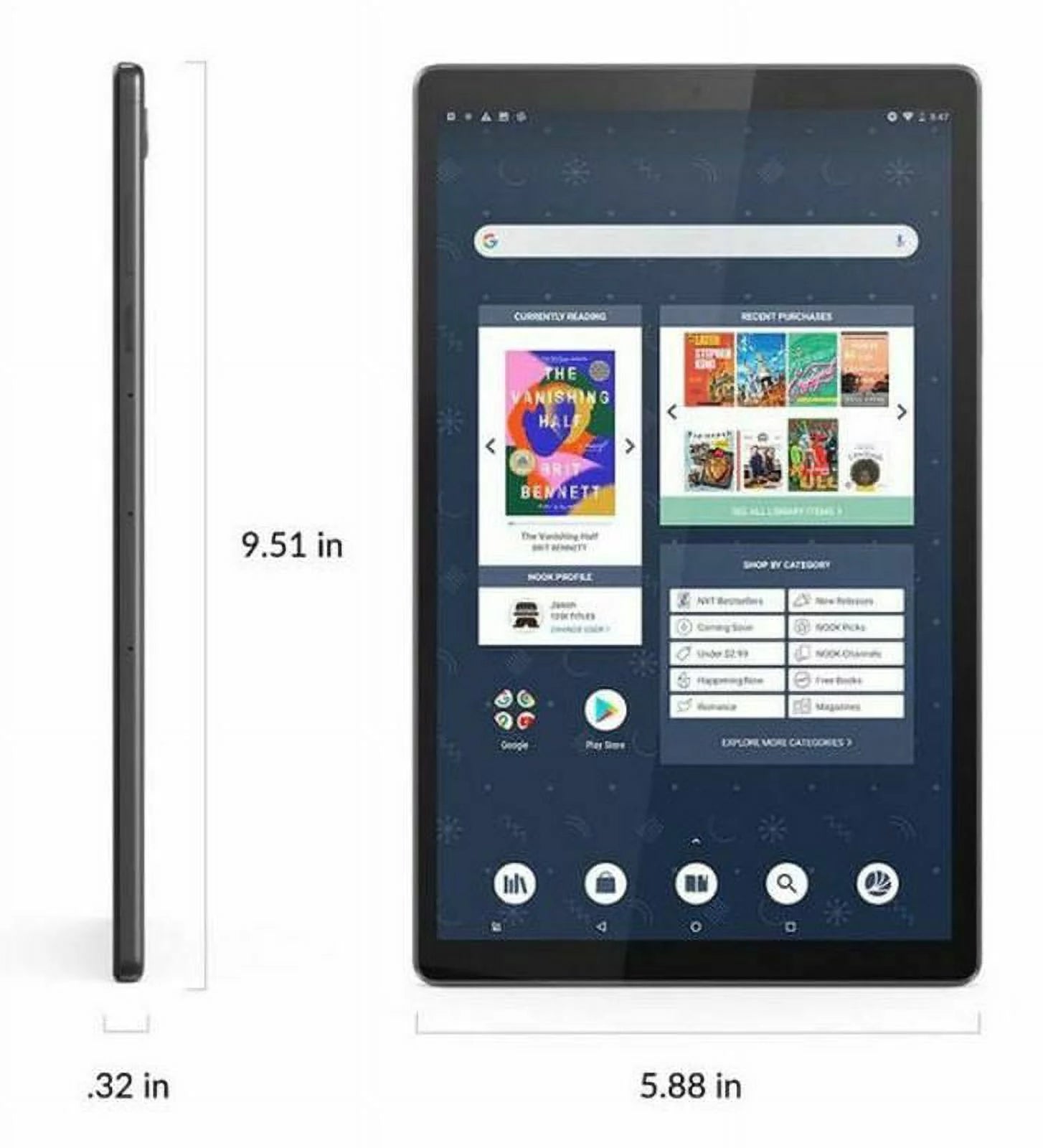 Barnes and Noble NOOK 10
