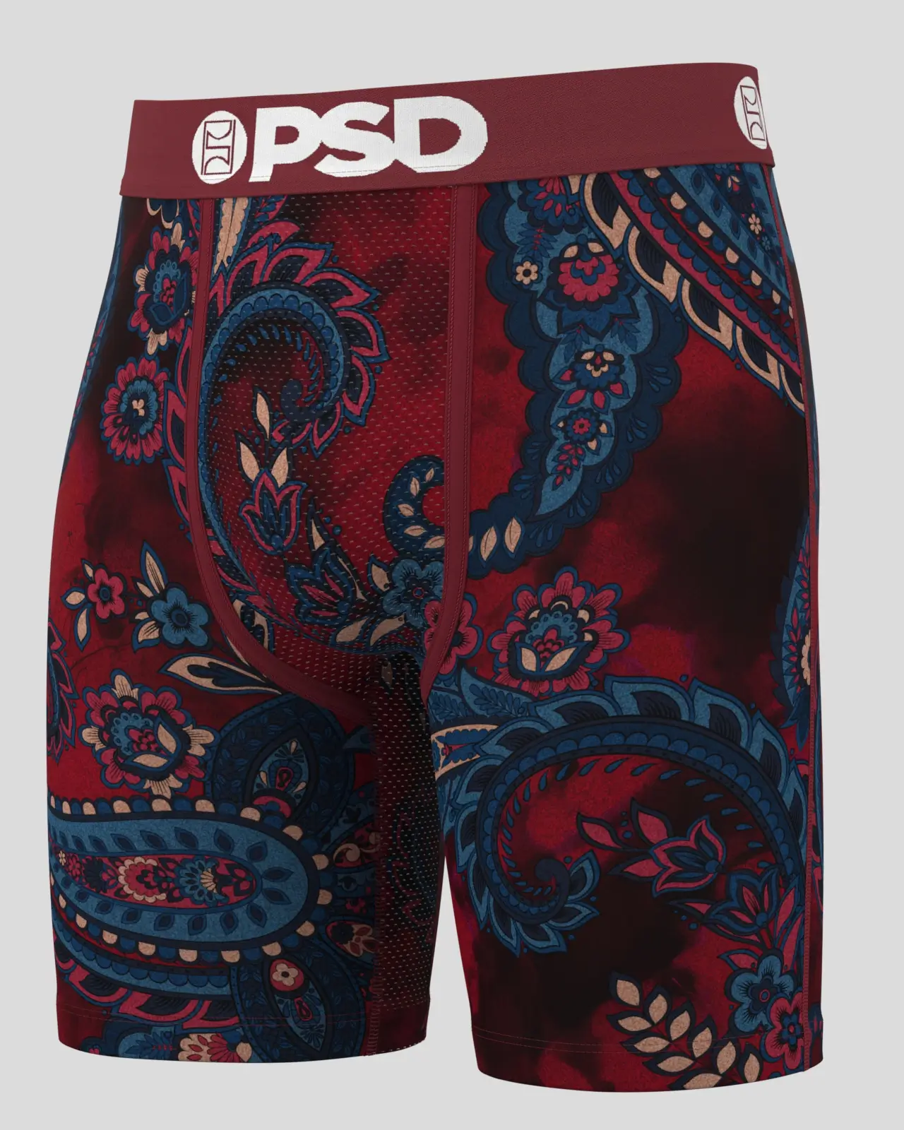 Bordeaux Paisley