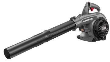 26cc 2-Cycle Engine 400 CFM and 150 MPH Gas Blower / Vacuum