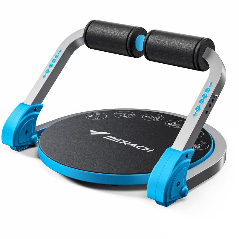Merach Sit-Up Exercise Equipment, Ab Crunch Machine Roll-up Machine, Abdominal Workout Machine for Home Gym, Core Ab Exercise System Trainer, TikTokShopBlackFriday