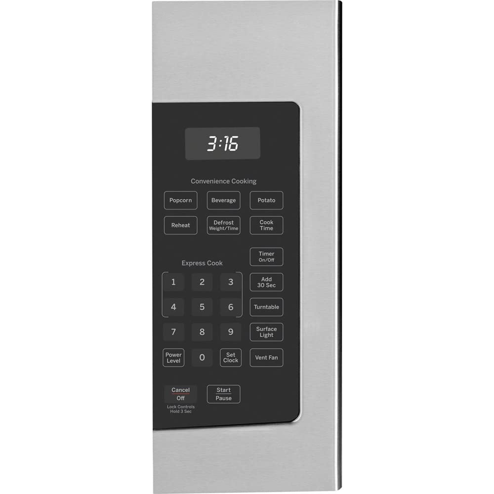 GE JVM3160RFSS Microwave Stainless Protection
