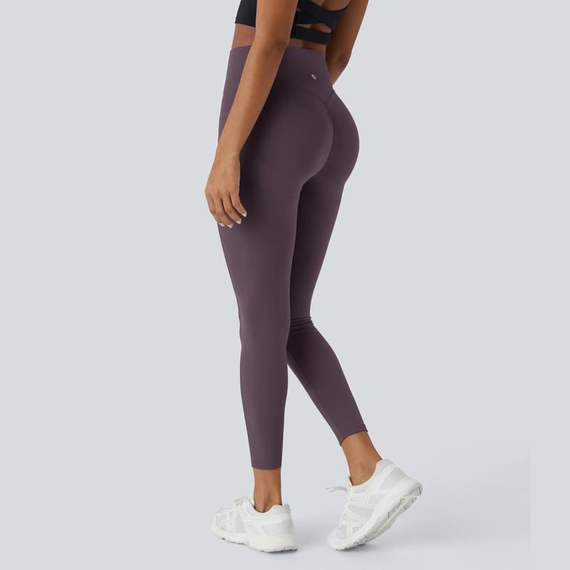 Halara UltraSculpt High Waisted Scrunch Butt Lifting Tummy Control Pocket Shaping Training Leggings  #TikTokShopHolidayHaul