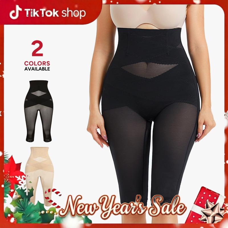 Nebility Women's Breathable Shapewear Pants - Seamless Tummy Control Compression, Basic Minimalist Comfort Fit Womenswear Bridal