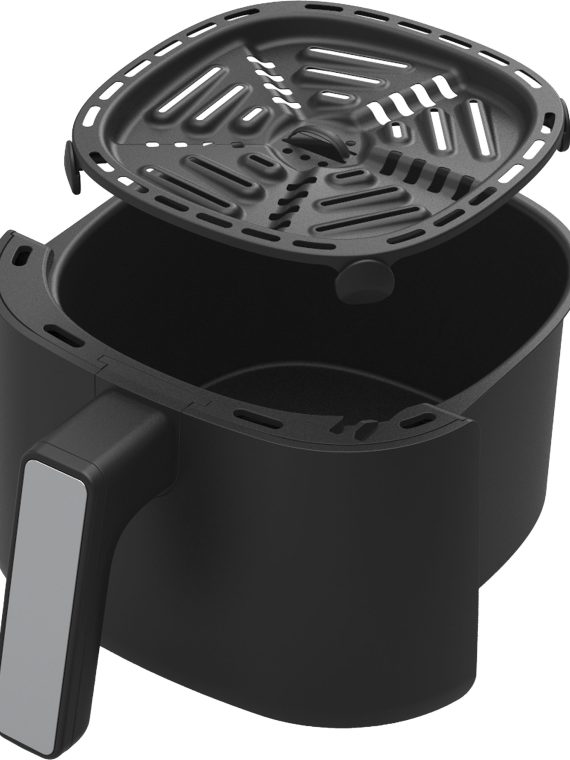 2026 Bella Pro Series – 3-qt. Analog Air Fryer – Black