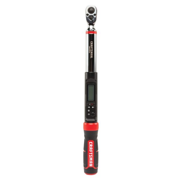 3/8-in Drive Digital Torque Wrench (20-ft lb to 100-ft lb)