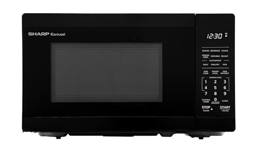 SHARP ZSMC1161HW Removable Turntable Countertop