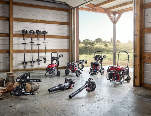 26cc 2-Cycle Engine 400 CFM and 150 MPH Gas Blower / Vacuum