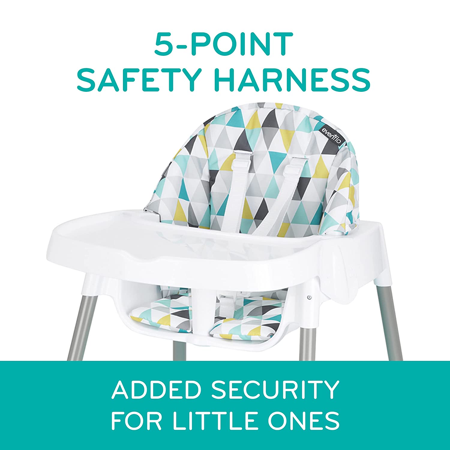 4-in-1 Eat   Grow Convertible High Chair