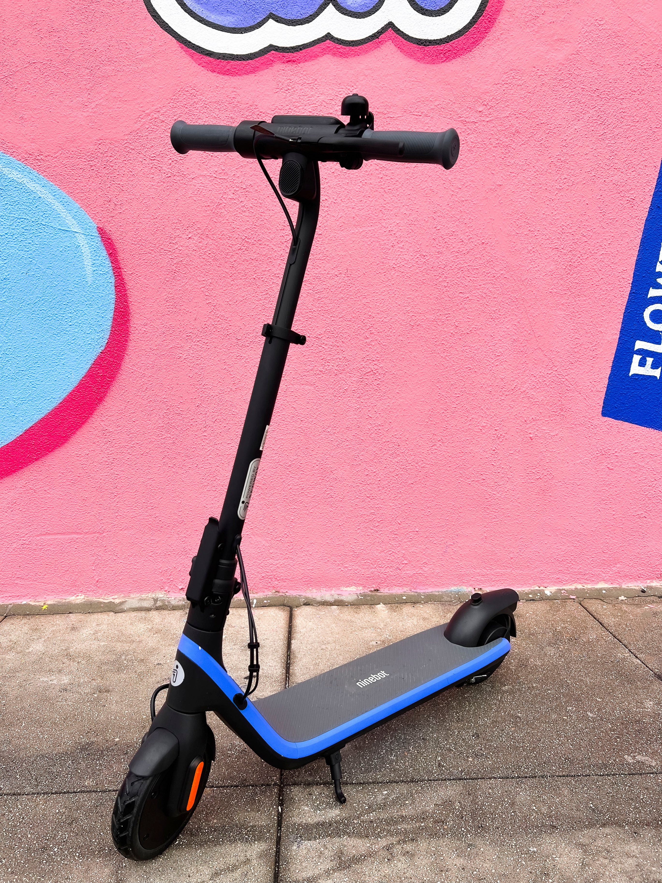 2026 Segway – C2 Pro Kids Electric Scooter w/7.5 mi Max operating Range & 12.4mph Max Speed – Black