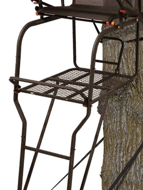 2026 18.5 ft. x 1.5 ft. Hunter HD Deer Hunting 1-Person Ladder Tree Stand