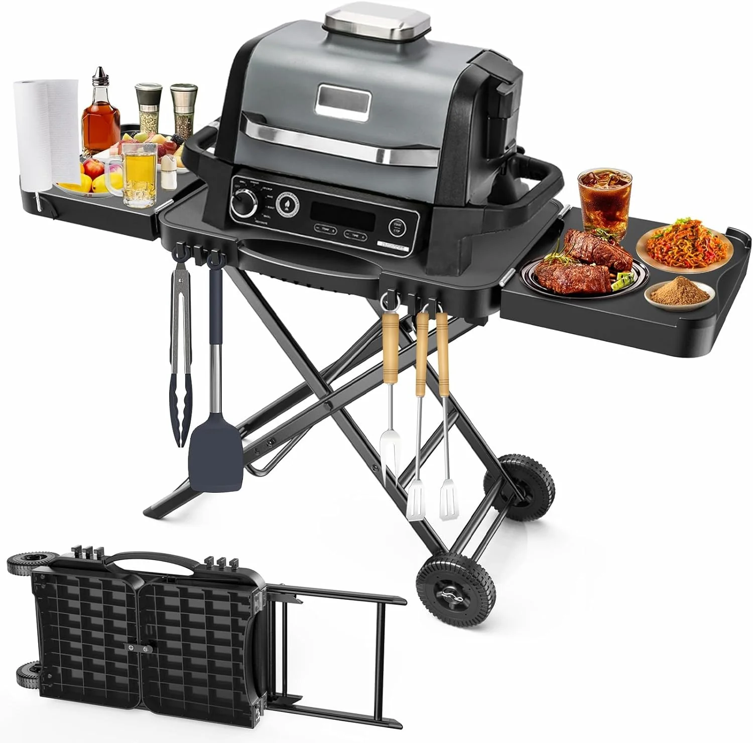 Premium Grilling Accessories | BBQ Tools Set for Perfect Outdoor Cooking