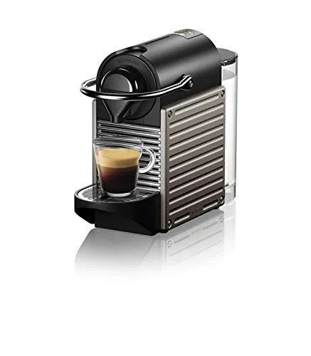 Nespresso Pixie by Breville- Titan  flarmor