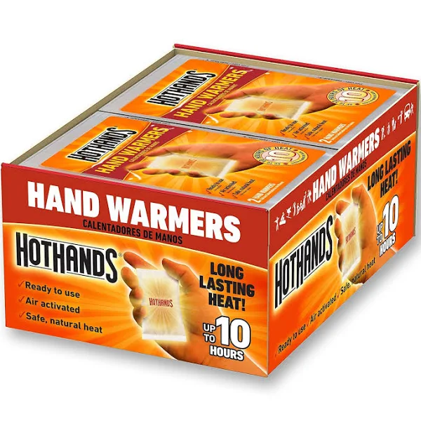 Hothands Hand Warmers Choose Quantity Below 12 Pair