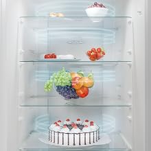 nevera y congelador independientes;frigorifico combi no frost;frigorifico combi blanco