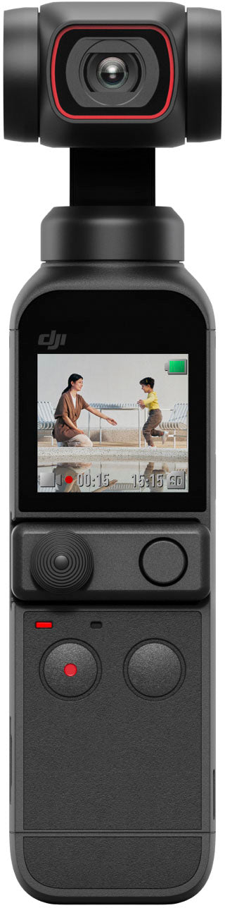 Pocket 2 Creator Combo 3-Axis Stabilized 4K Handheld Camera - Black