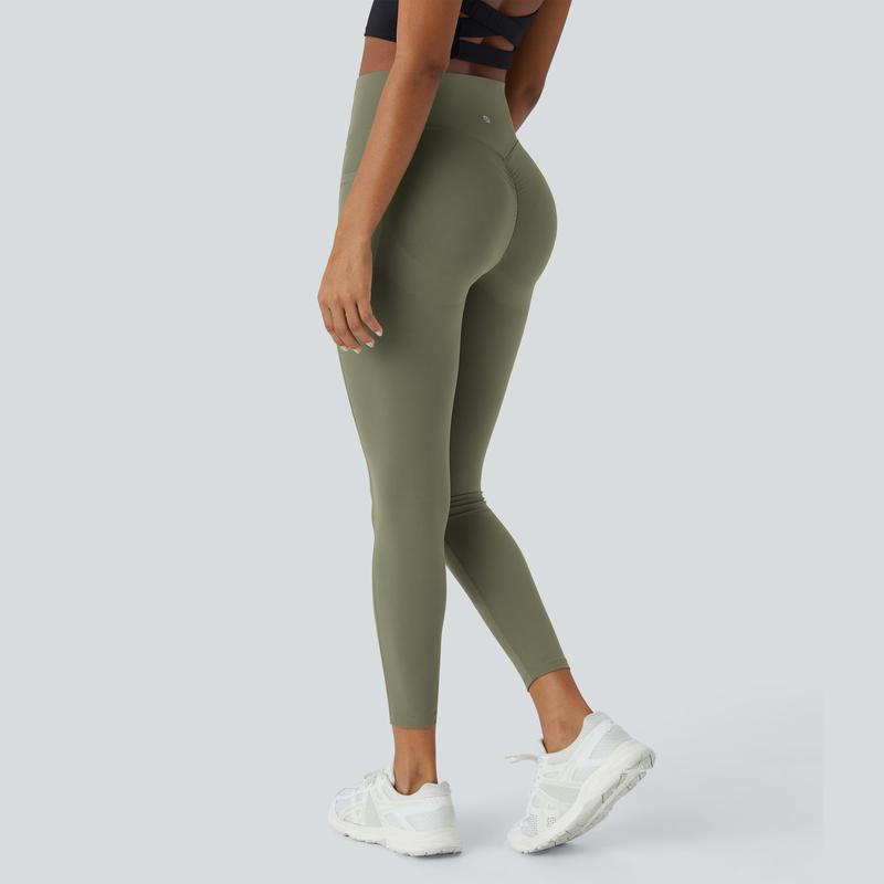 Halara UltraSculpt High Waisted Scrunch Butt Lifting Tummy Control Pocket Shaping Training Leggings  #TikTokShopHolidayHaul