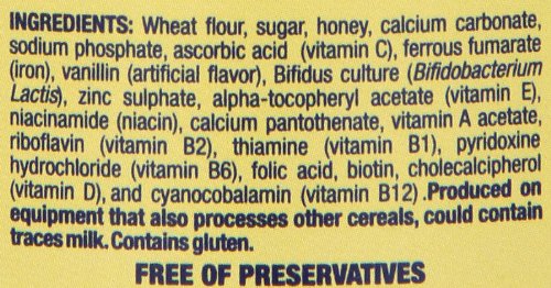2026 Nestle Nestum Instant Cereal  Wheat & Honey  10.5 Ounce (Pack of 12)
