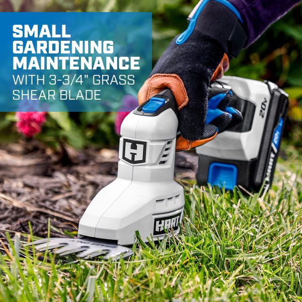 20-Volt Shear/Shrubber (Battery Not Included)