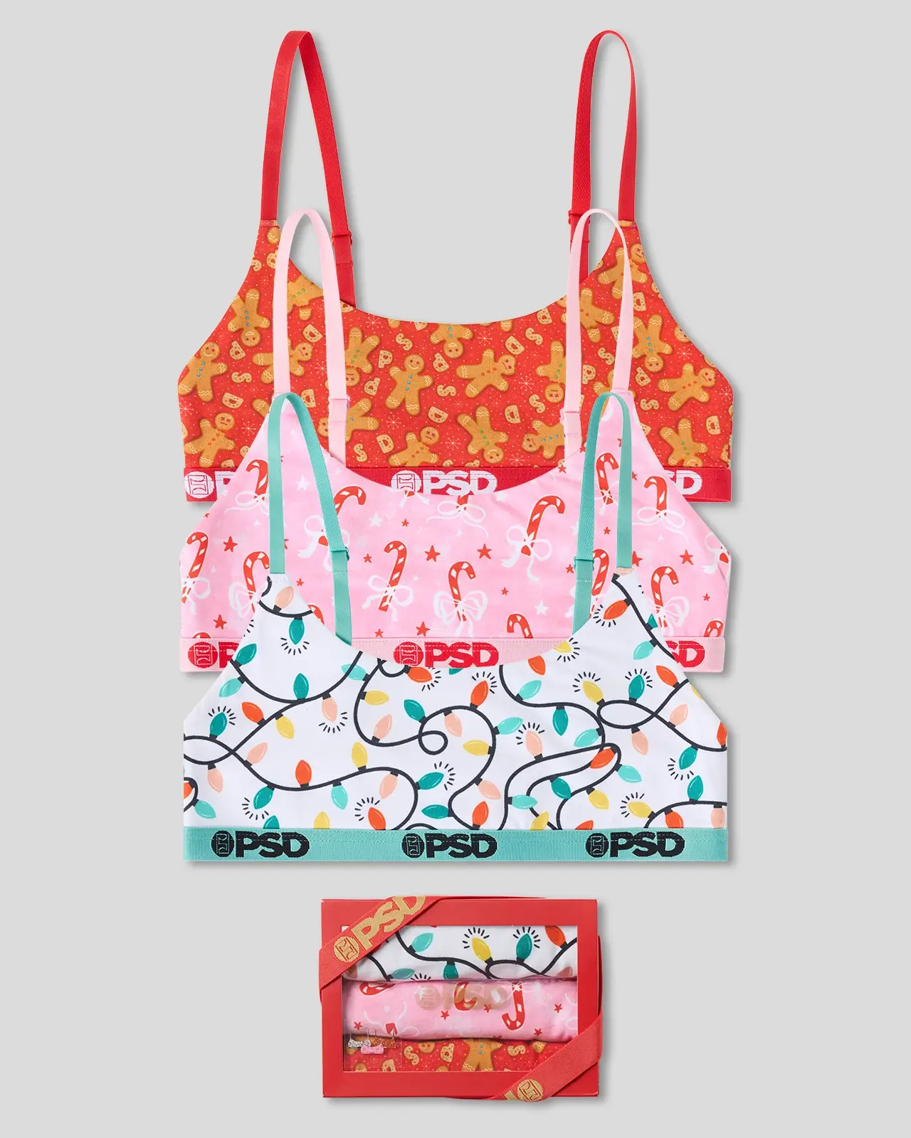 Modal 3 Pack - Festive