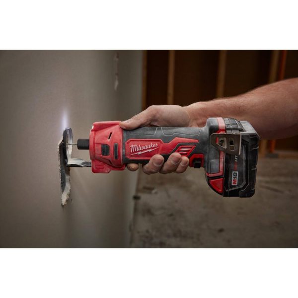 2866-22-2627-20 M18 FUEL 18V Lithium-Ion Brushless Cordless Drywall Screw Gun XC Kit with M18 Cut Out Tool