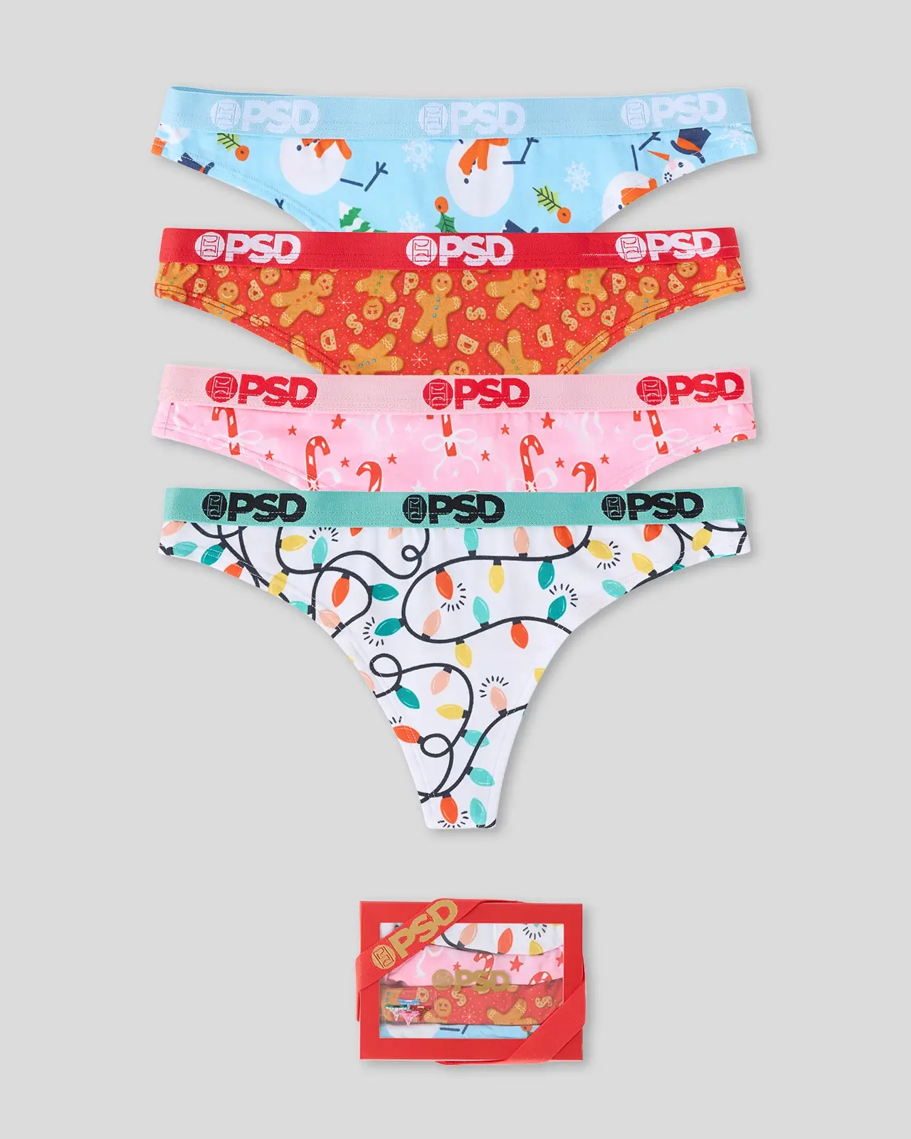 Modal 4 Pack - Festive