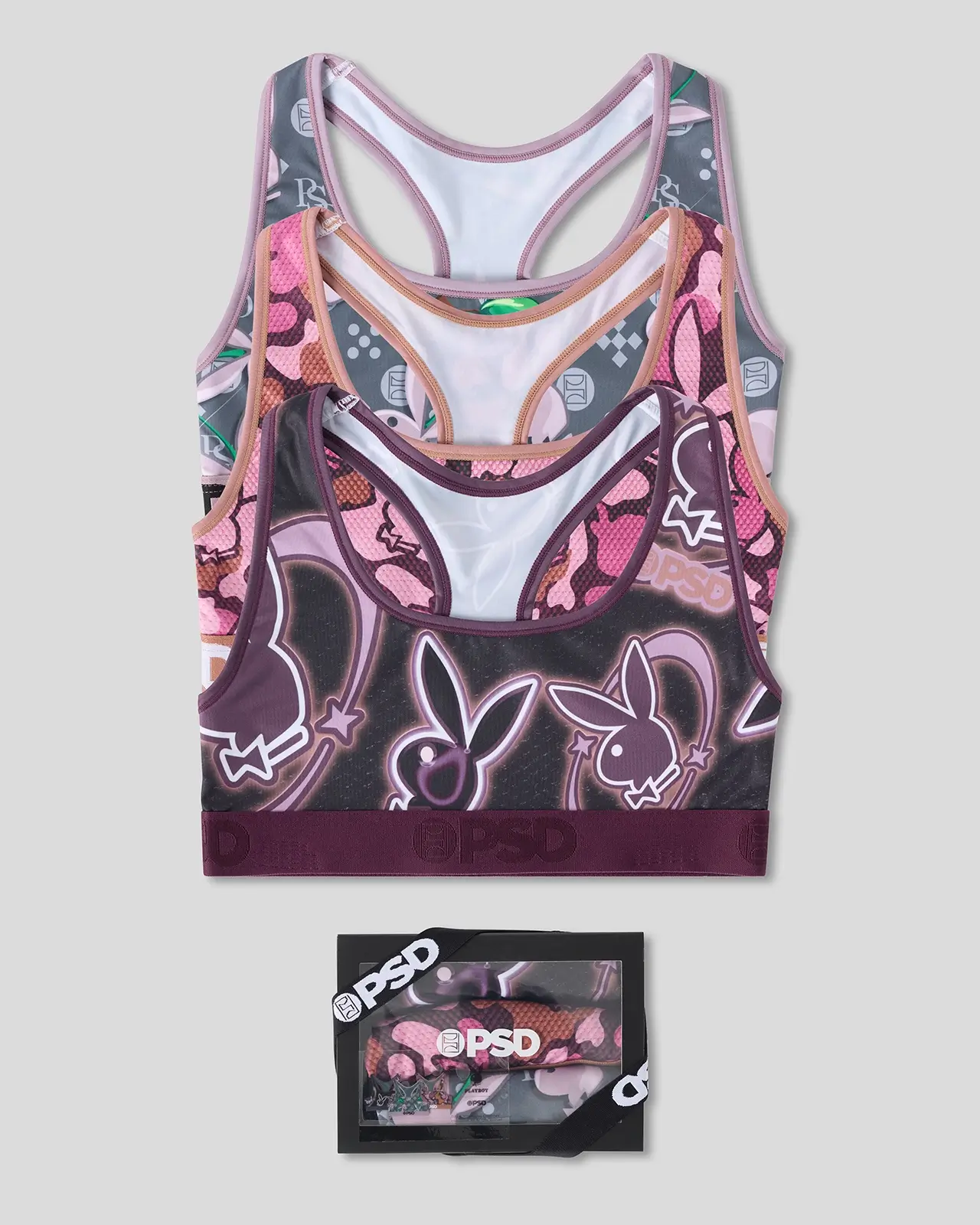 3 Pack - Playboy Tumble