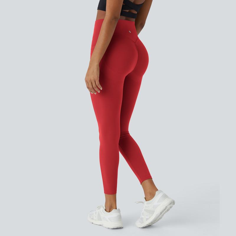 Halara UltraSculpt High Waisted Scrunch Butt Lifting Tummy Control Pocket Shaping Training Leggings  #TikTokShopHolidayHaul
