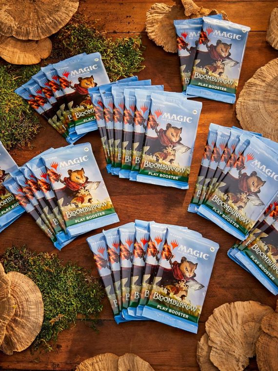 2026 Magic: The Gathering Bloomburrow Play Booster Box – 36 Packs (504 Magic Cards)