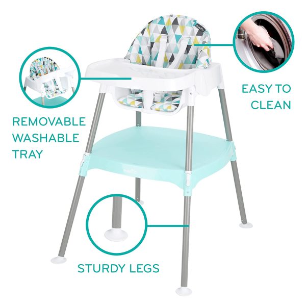 4-in-1 Eat   Grow Convertible High Chair