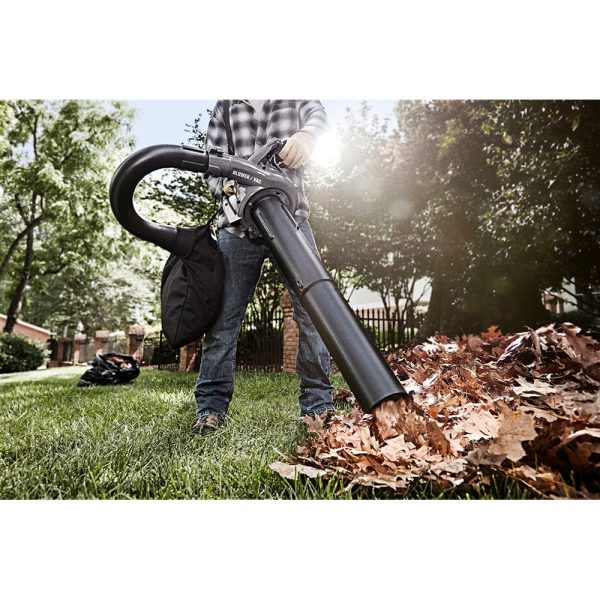 26cc 2-Cycle Engine 400 CFM and 150 MPH Gas Blower / Vacuum