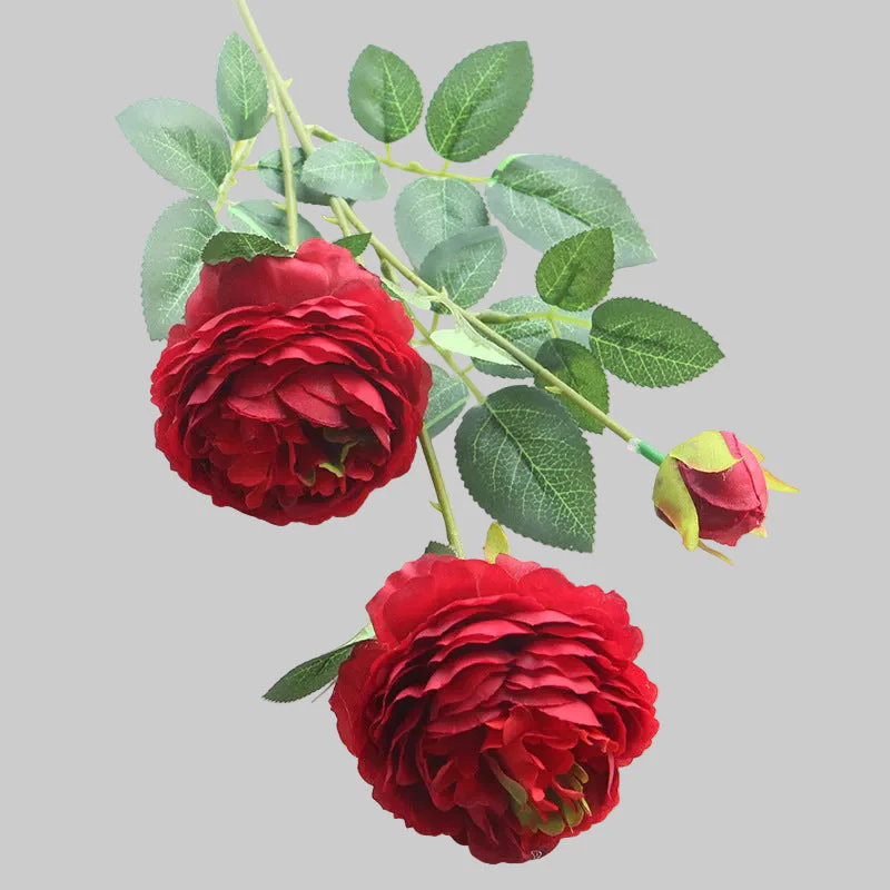 Wedding Flower Arch Decor – Silk Peony Flowers for Photography & Events