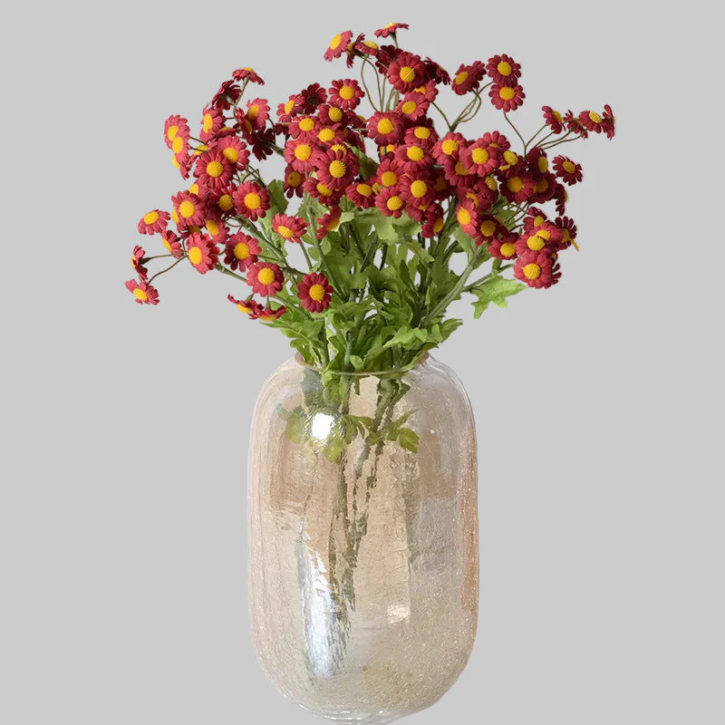 Artificial Silk Flower Stem – Decorative Faux Floral for Home, Wedding & Event Decor (52cm)