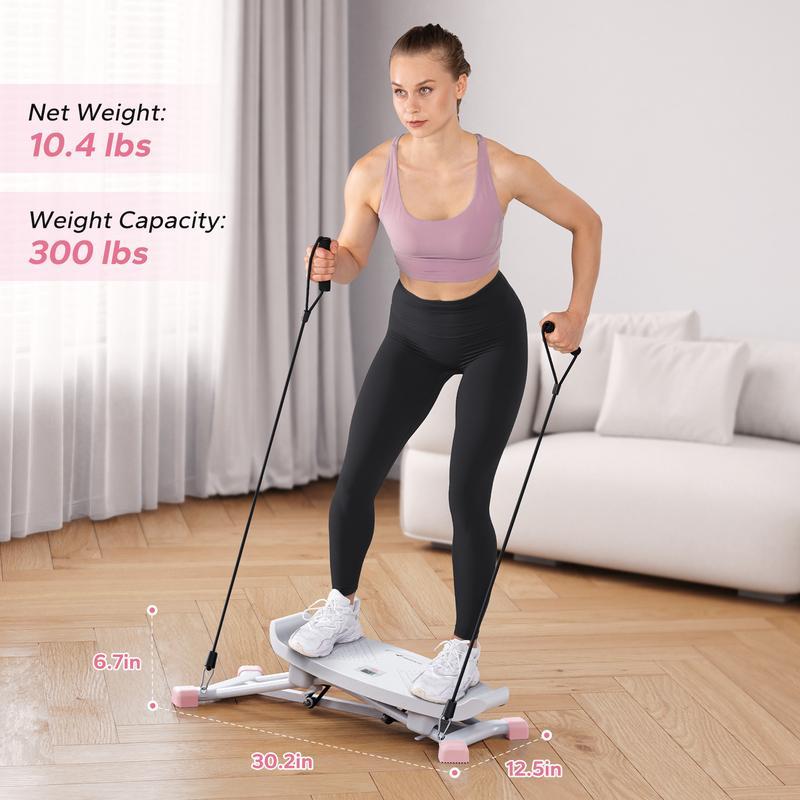 🔥 MERACH Balance Board & Rocking Stepper – Full-Body Balance & Low-Impact Cardio Trainer